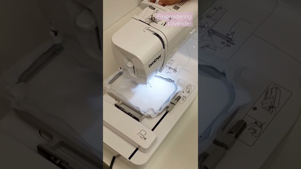 how to embroider with brother se630｜TikTok Search