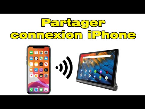 Comment faire un partage de connexion iPhone Wifi