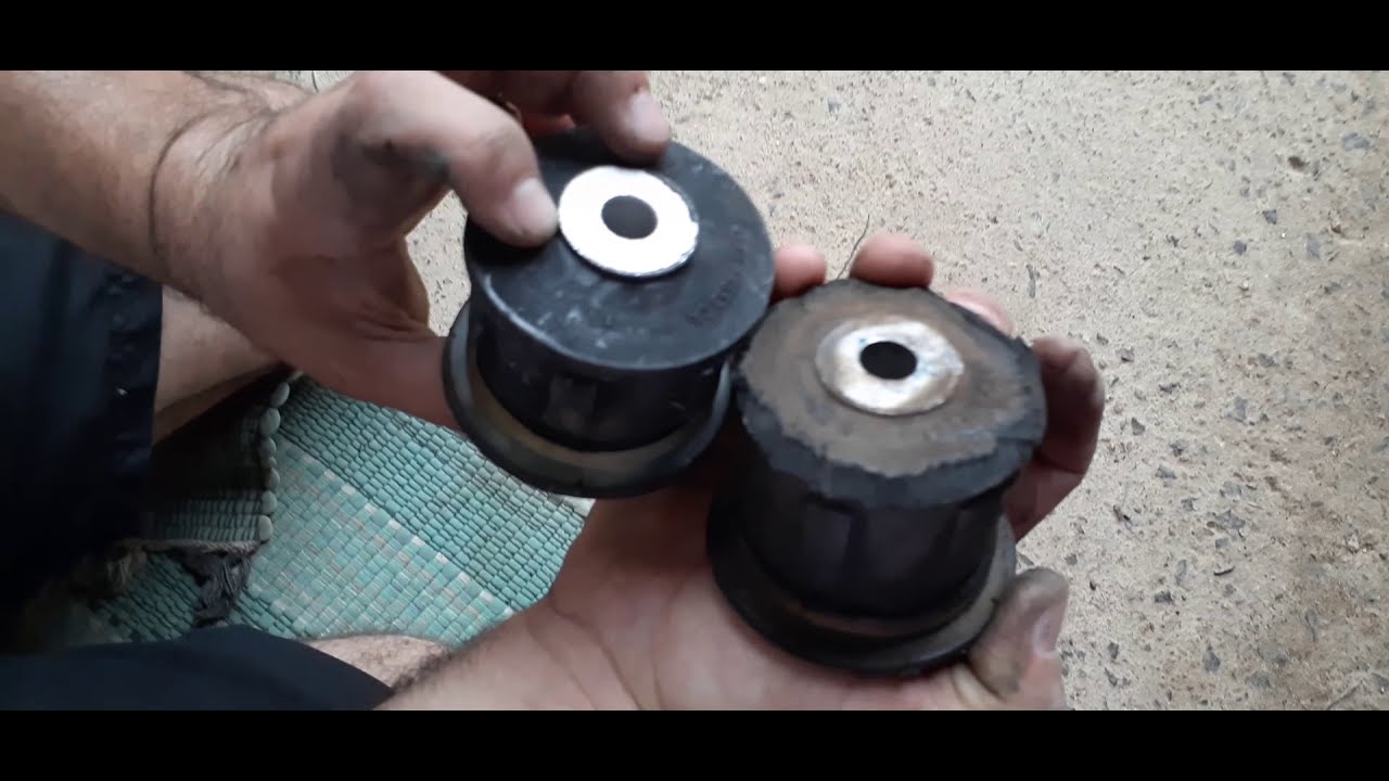 Como trocar a bucha do eixo traseiro Ford Ka/Fiesta/Eco Sport