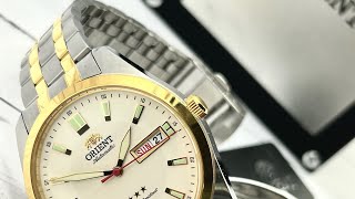 Кто просил круглые часы? Orient RA-AB0028S18 #watches #automatic #orient #shop #samara #3star