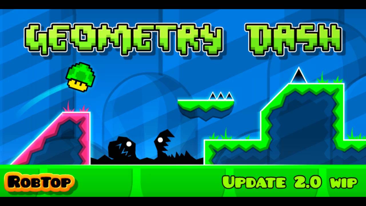 Cromático prometedor De todos modos GEOMETRY DASH 2.0 || ...¿SUPER MARIO? - YouTube