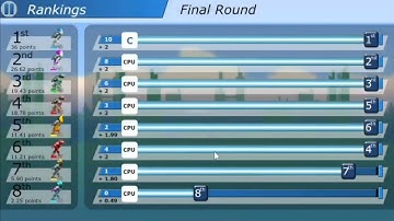 [G-Switch 1] PERFECT GAME vs 8 Players