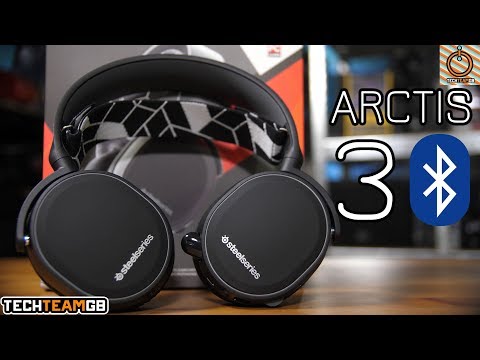 Steelseries Arctis 3 Bluetooth Review