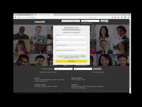 [Démo] Connectez-vous à notre site via LinkedIn