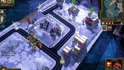 Red Alert 3 Soviet Mission 3 Pt2 - Taking Back the Ice Harbor  - Campaign Walkthrough