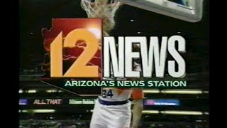 Channel 12 - Easy As 1-2 Promos 1994 - Kpnx-Tv Phoenix