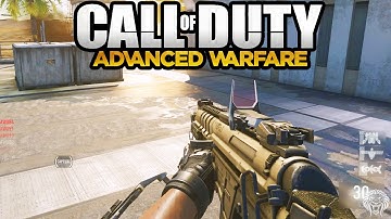 COD Advanced Warfare MULTIPLAYER GAMEPLAY! Hardpoint On Riot New Online Footage (Call of Duty AW)