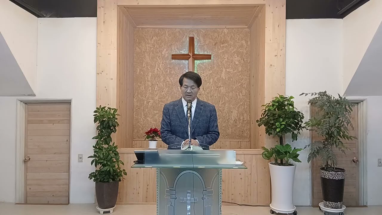 1월 15일 새벽예배 (왕상 9 : 1 ~ 9) 제목 : 초심을 잃지 맙시다.