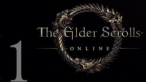 Elder Scrolls Online | Ep.1 | Expectations and character Creation