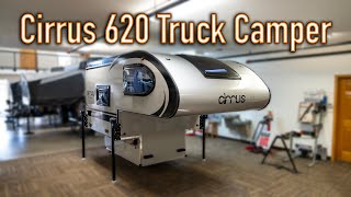 2024 Cirrus 620 Truck Camper Walkthrough