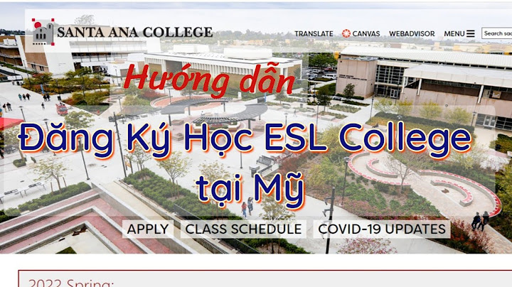 Đăng ký học phần tiếng anh là gì