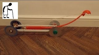 Bargain Store Project #50 Dog Ball Launcher Car