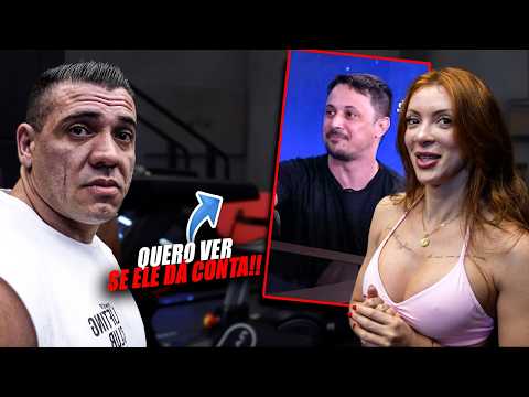 DILERA FOI DESAFIADO NA AREÁ 51 COM DANI E VERONEZI - SERÁ QUE ELE VAI CORRER ??