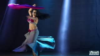 PAYAL GUPTA- VEIL POI - ORIENTAL BELLYDANCE - YEH HASEEN WAADIYAN