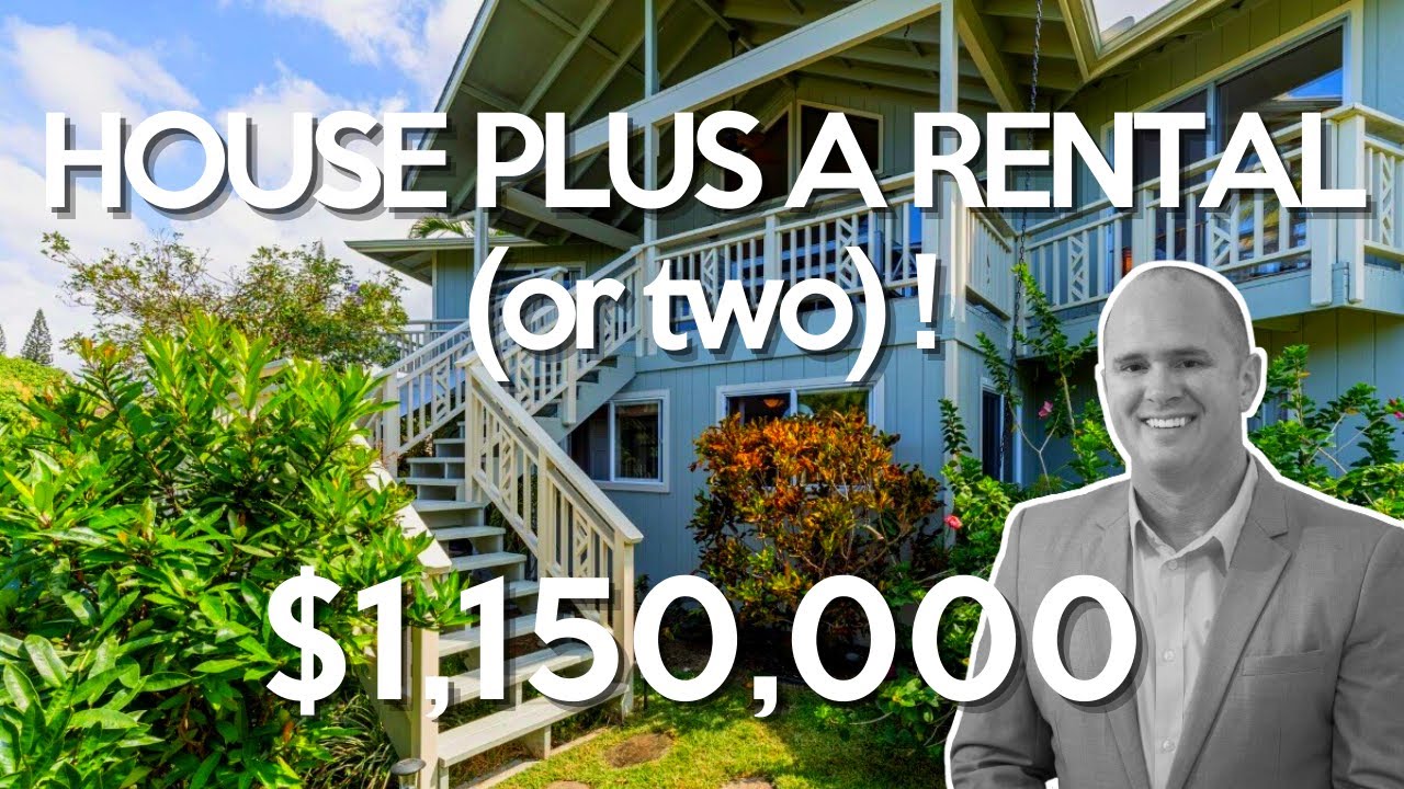 Kona Hawaii real estate Investment property 2 possible additional