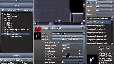 STO Foundry Video Tutorial - Idle Animations, Chat Animations, and Chat Bubbles