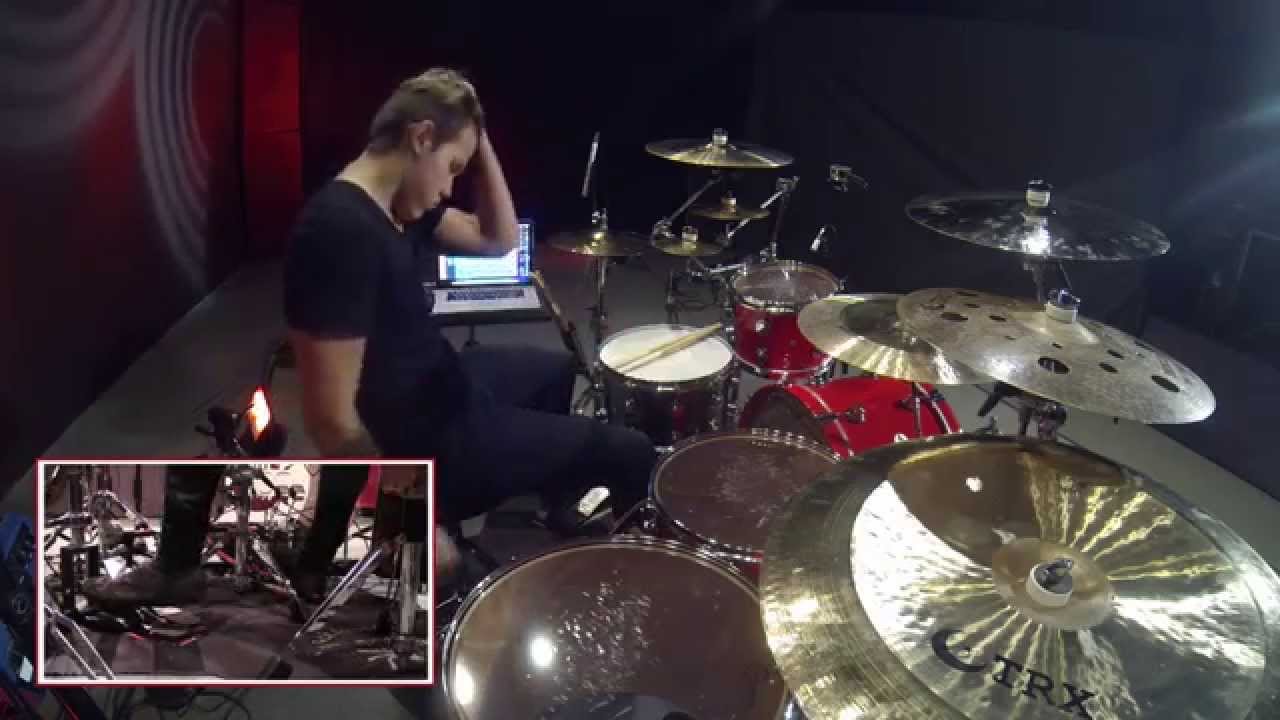 Harley deWinter Drum Cover - Turn Me On - David Guetta Feat. Nicki Minaj 