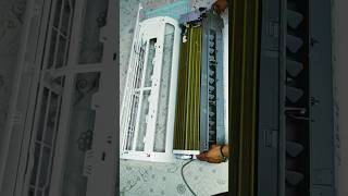 Split AC Indoor Unit Open Kaise Kare | Filter Cleaning & Cover Remove | Lloyd AC #shorts
