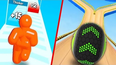 🎮Tall Man Run vs Going Balls All Levels - New Max Level Android,Ios Mobile Gameplay