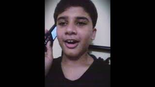 When your friend dad pick up the phone
