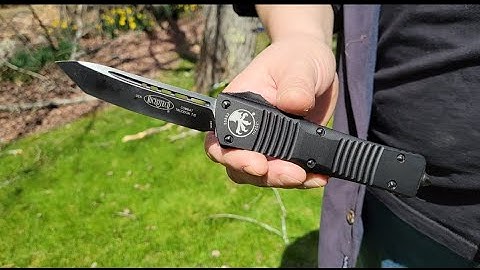 Metaal tegen vlees met Microtech Combat Troodon! Deze en andere echte tests om te zien hoe hij pr...