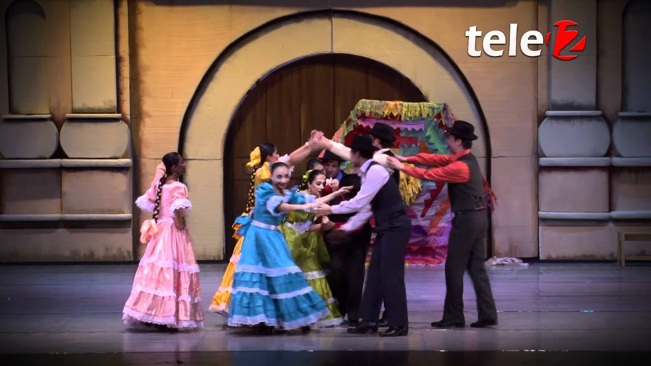 Ballet Moderno y Folklórico de Guatemala - Ferrocarril de Los Altos