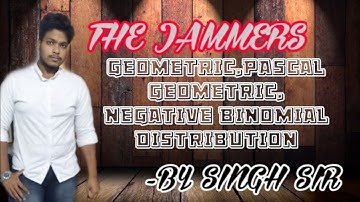 Geometric ,Pascal Geometric,Negative Binomial Distribution|| IIT JAM||MATHMATICAL STATISTICS