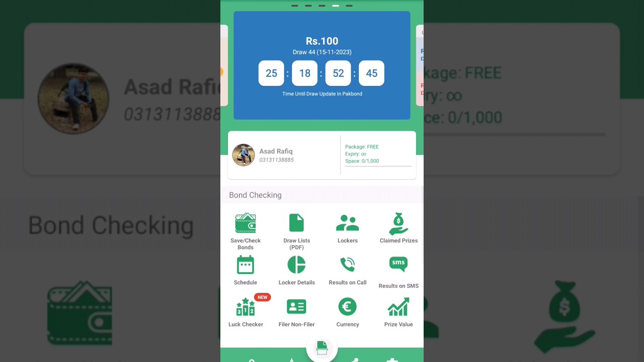 Pakbond  Easy Application | price Bonds Apps| 