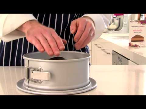Zumbo Baking - Milk Chocolate Mousse Cake (Step 2: The Base)