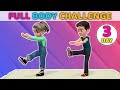 THE 3-DAY FULL BODY CHALLENGE KIDS CAN DO AT HOME