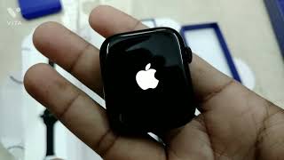 apple logo watch unboxing, apple logo watch series 6 unboxing, series 6 apple logo watch unboxing