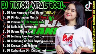 DJ TIKTOK TERBARU 2021 - DJ AKU KECAPEAN CARI UANG REMIX TIKTOK VIRAL TERBARU 2021 FULL BASS