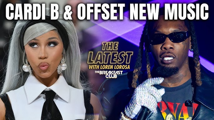 Cardi B & Offset Drop Music On The SAME DAY Amid Divorce Drama