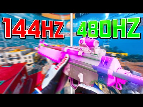 The Finals, But It's 480hz.