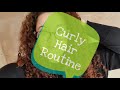 My Curly Hair Routine UK | Curly Girl Method CG | Co Wash