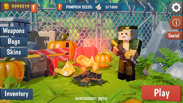 (2022) New Update HUNTERCRAFT: Zombie Survival (Day) | Android/iOS Gameplay