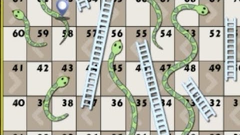 Snake and ladders 2 player | Ludo king snake and ladder 2 player match | Snake ladder game 2023