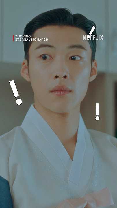 'He's too cool to be my brother' #TheKingEternalMonarch #WooDohwan #Netflix