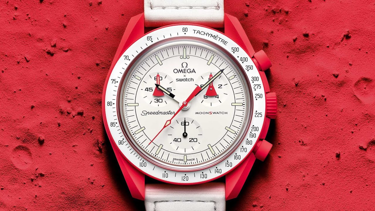 Omega x Swatch MoonSwatch is one of 2022's biggest collabs - The Hindu