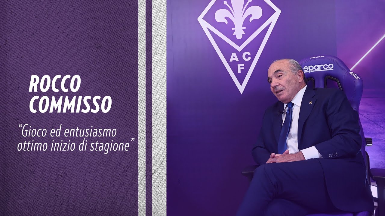 Download 🎥 Intervista al Presidente Rocco Commisso: "Gioco ed entusiasmo: iniziato un bel percorso"