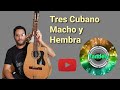 💢Clase 102: CLASIFICACIÓN  TRES CUBANO Diferencia entre "MACHO y HEMBRA" Videos Tutoriales #yandely