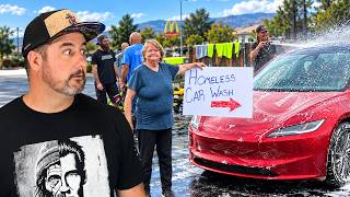 I Started a Car Wash Run Entirely by Homeless People
