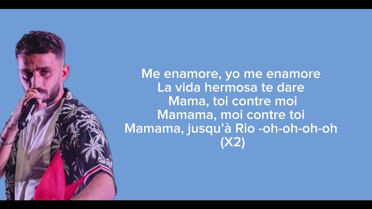 Ridsa - me enamore (paroles) Ridsa - me enamore (paroles)