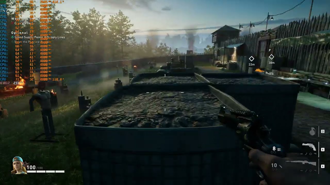 Back 4 Blood | 4k MAXED OUT GAME PASS | Commentary Benchmark | RTX 4090 | i9 10850k