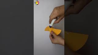 Diy Paper Flower Wall Hanging 22 #shorts