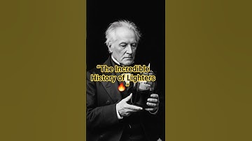 Döbereiner’s Lamp to Today’s Butane Lighters – A Fire Journey #facts #science #experiements