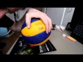 How to repair punctured ball