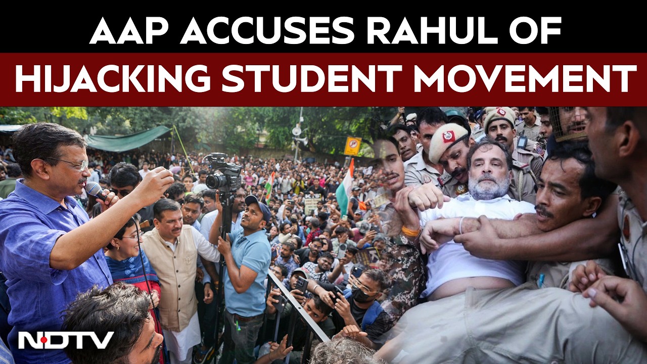Political Controversy Over Student Movement Leadership