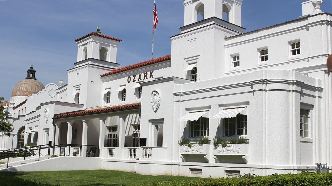 bathhouse tour hot springs