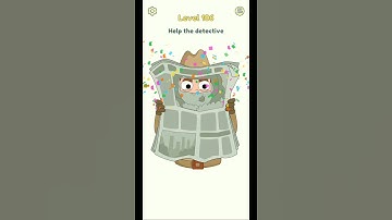 DOP 2 Level 106 Answer - Help The Detective - Android Game Walkthrough